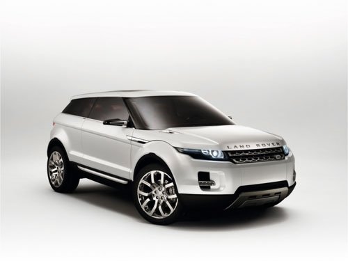 Land Rover LRX Concept Car Poster Print on 10 mil Archival Satin Paper 16" x 12"