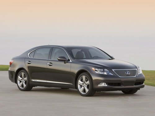 Lexus LS600h L Pebble Beach Edition Car Poster Print on 10 mil Archival Satin Paper 16" x 12"
