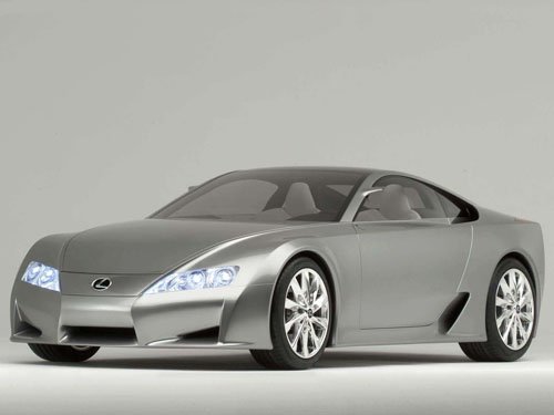 Lexus LF-A Concept Car Poster Print on 10 mil Archival Satin Paper 16" x 12"