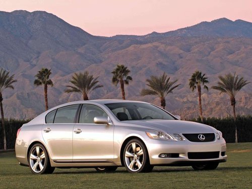 Lexus GS430 Car Poster Print on 10 mil Archival Satin Paper 16" x 12"