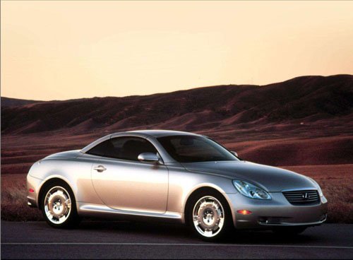 Lexus Sport Coupe Concept Car Poster Print on 10 mil Archival Satin Paper 16" x 12"