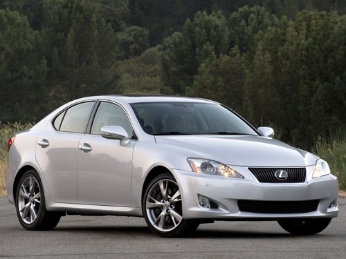 Lexus IS 350 Concept Car Poster Print on 10 mil Archival Satin Paper 16" x 12"