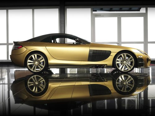 Mansory SLR Renovatio Car Poster Print on 10 mil Archival Satin Paper 16" x 12"