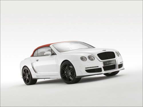 Mansory Le Mansory Convertible Car Poster Print on 10 mil Archival Satin Paper 16" x 12"