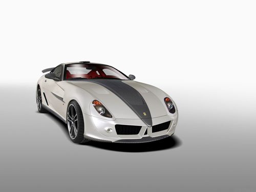 Mansory Stallone Car Poster Print on 10 mil Archival Satin Paper 16" x 12"