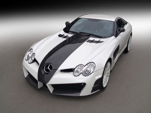 Mansory Mercedes-Benz McLaren SLR Renovatio Car Poster Print on 10 mil Archival Satin Paper 16"x12"