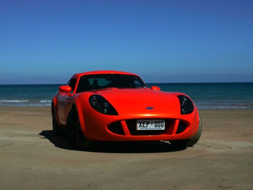 Marcos TSO GT Car Poster Print on 10 mil Archival Satin Paper 16" x 12"