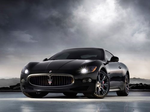 Maserati Gran Turismo S Car Poster Print on 10 mil Archival Satin Paper 16" x 12"