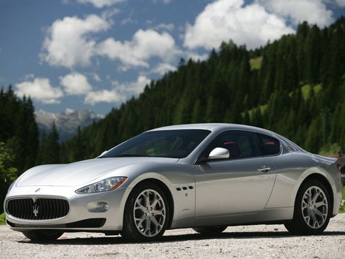 Maserati Gran Turismo Car Poster Print on 10 mil Archival Satin Paper 16" x 12"
