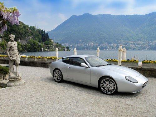 Maserati GS Zagato Car Poster Print on 10 mil Archival Satin Paper 16" x 12"