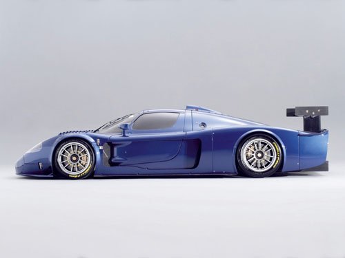 Maserati MC-12 Corsa Race Car Poster Print on 10 mil Archival Satin Paper 16" x 12"