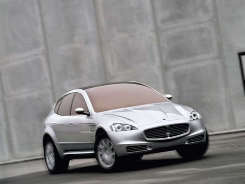 Maserati Kubang Car Poster Print on 10 mil Archival Satin Paper 16" x 12"