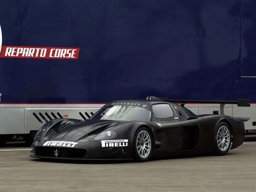 Maserati MCC Prototype Car Poster Print on 10 mil Archival Satin Paper 16" x 12"