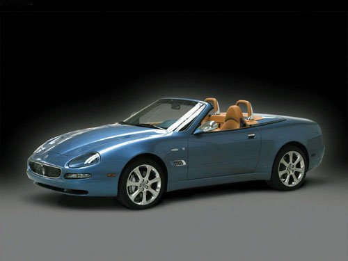 Maserati Spyder Vintage Package Car Poster Print on 10 mil Archival Satin Paper 16" x 12"