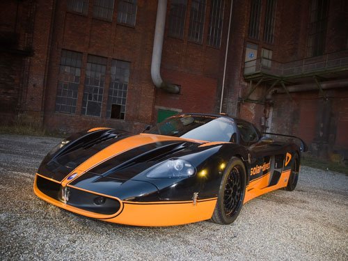 Maserati Edo Competition MC12 XX Car Poster Print on 10 mil Archival Satin Paper 16" x 12"