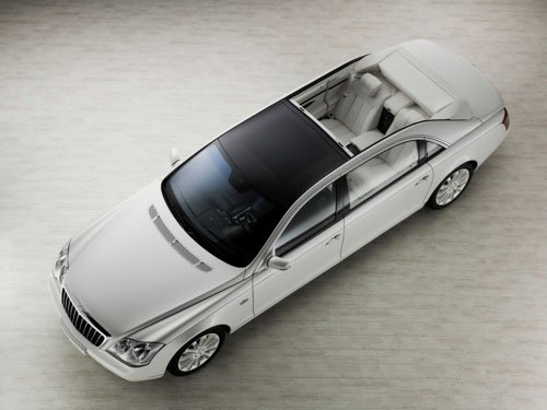 Maybach Landaulet Study Car Poster Print on 10 mil Archival Satin Paper 16" x 12"