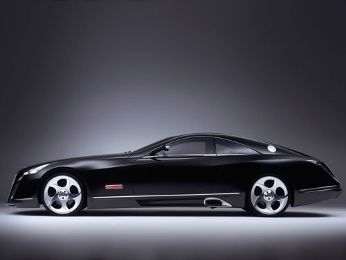 Maybach Exelero Car Poster Print on 10 mil Archival Satin Paper 16" x 12"