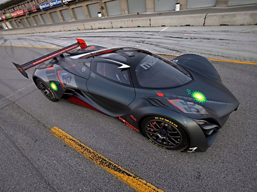 Mazda Furai Race Car Poster Print on 10 mil Archival Satin Paper 16" x 12"