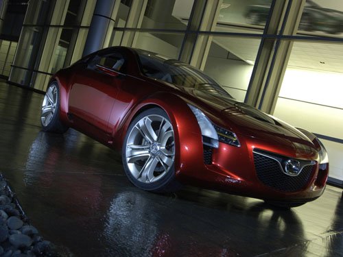 Mazda Kabura Concept Car Poster Print on 10 mil Archival Satin Paper 16" x 12"