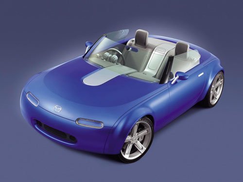 Mazda Ibuki Concept Car Poster Print on 10 mil Archival Satin Paper 16" x 12"