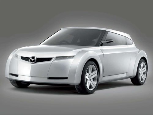 Mazda Kusabi Concept Car Poster Print on 10 mil Archival Satin Paper 16" x 12"