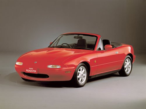 Mazda MX-5 Miata Roadster Car Poster Print on 10 mil Archival Satin Paper 16" x 12"