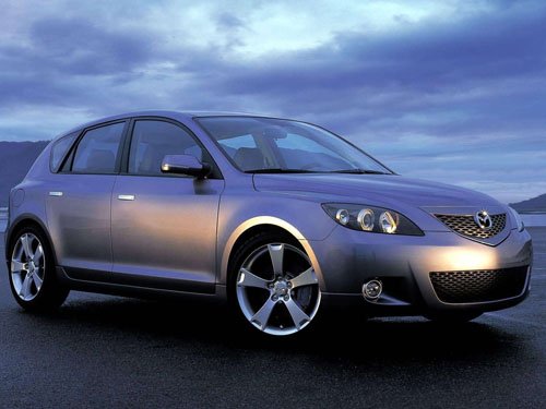 Mazda MX Sportif Concept Car Poster Print on 10 mil Archival Satin Paper 16" x 12"