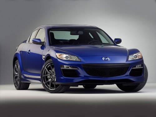 Mazda RX-8 Car Poster Print on 10 mil Archival Satin Paper 16" x 12"