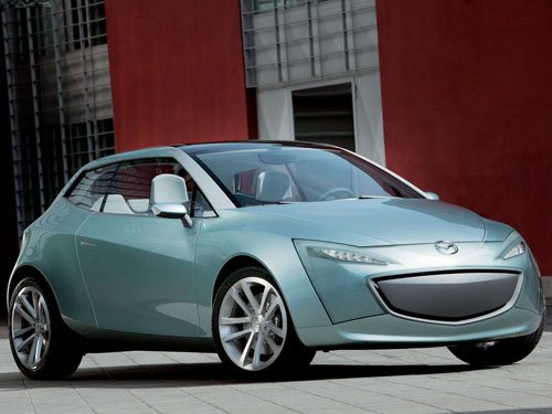 Mazda Sassou Concept Car Poster Print on 10 mil Archival Satin Paper 16" x 12"