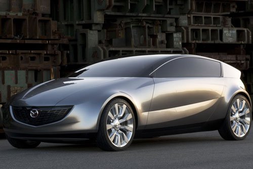 Mazda Senku Concept Car Poster Print on 10 mil Archival Satin Paper 16" x 12"
