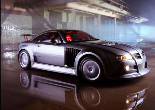 MG X-Power SV Car Poster Print on 10 mil Archival Satin Paper 16" x 12"