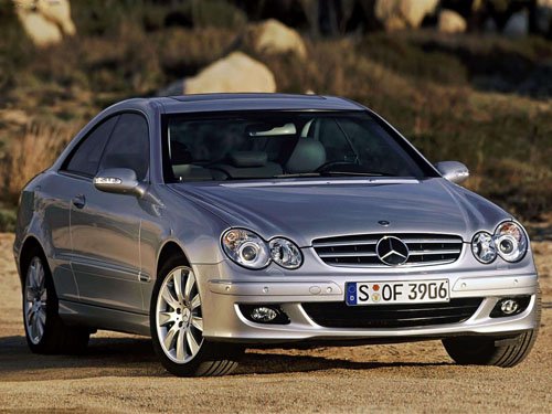 Mercedes-Benz CLK 350 Concept Car Poster Print on 10 mil Archival Satin Paper 16" x 12"