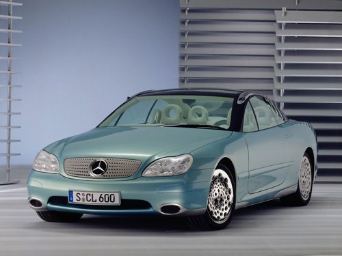 Mercedes-Benz F-200 Imagination Concept Car Poster Print on 10 mil Archival Satin Paper 16" x 12"