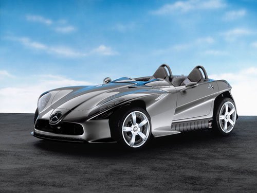 Mercedes F-400 Carving Concept Car Poster Print on 10 mil Archival Satin Paper 16" x 12"