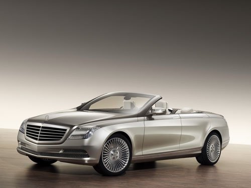 Mercedes-Benz Ocean Drive Concept Car Poster Print on 10 mil Archival Satin Paper 16" x 12"