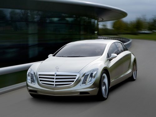 Mercedes-Benz F-700 Concept Car Poster Print on 10 mil Archival Satin Paper 16" x 12"