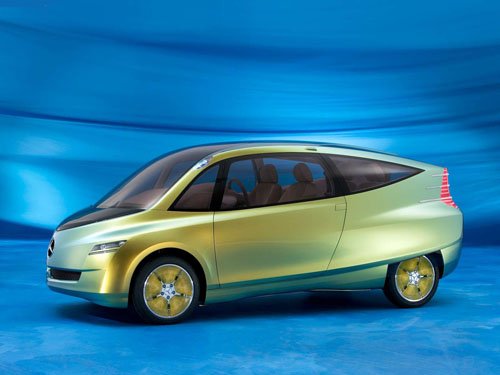 Mercedes-Benz Bionic Concept Car Poster Print on 10 mil Archival Satin Paper 16" x 12"