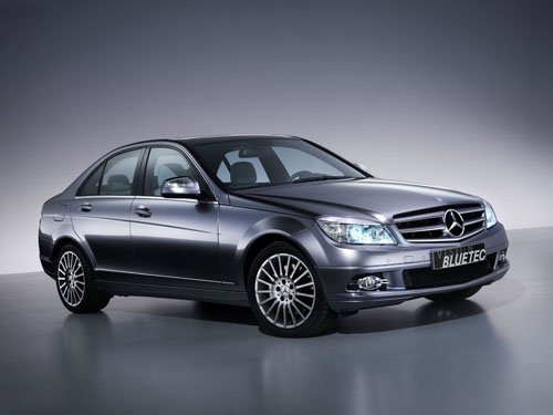 Mercedes-Benz Vision Bluetec 220 Car Poster Print on 10 mil Archival Satin Paper 16" x 12"