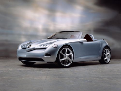 Mercedes-Benz Vision SLA Concept Car Poster Print on 10 mil Archival Satin Paper 16" x 12"