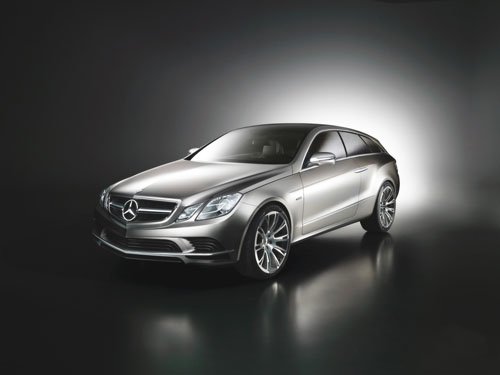 Mercedes-Benz Fascination Concept Car Poster Print on 10 mil Archival Satin Paper 16" x 12"