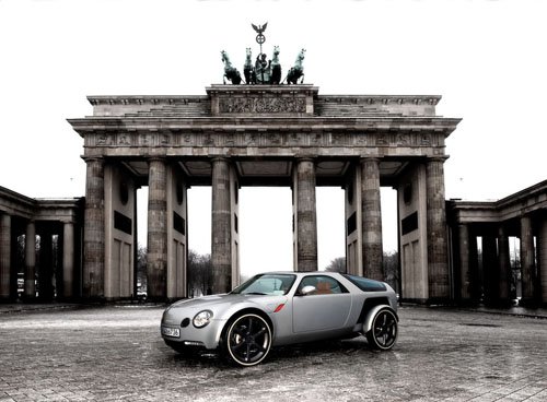 Mindset 1 E-Motion Concept Car Poster Print on 10 mil Archival Satin Paper 16" x 12"