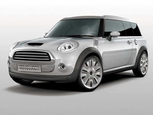 Mini Cooper Frankfort Concept Car Poster Print on 10 mil Archival Satin Paper 16" x 12"