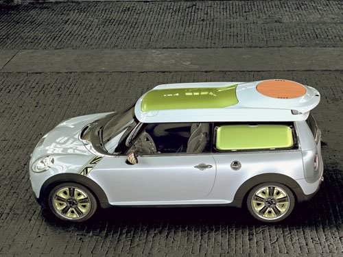 Mini Cooper Tokyo Concept Car Poster Print on 10 mil Archival Satin Paper 16" x 12"