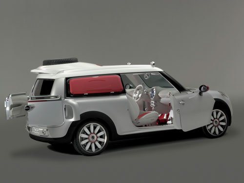 Mini Cooper Geneva Concept Car Poster Print on 10 mil Archival Satin Paper 16" x 12"