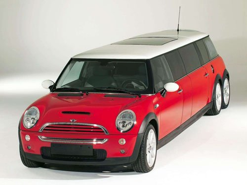 Mini Cooper XXL Concept Car Poster Print on 10 mil Archival Satin Paper 16" x 12"