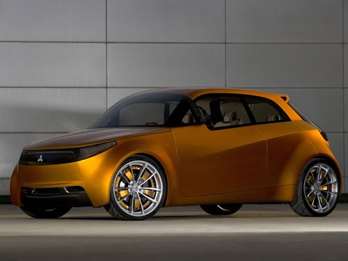 Mitsubishi CT Concept Car Poster Print on 10 mil Archival Satin Paper 16" x 12"