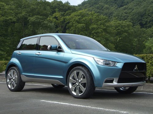 Mitsubishi cX Concept Car Poster Print on 10 mil Archival Satin Paper 16" x 12"