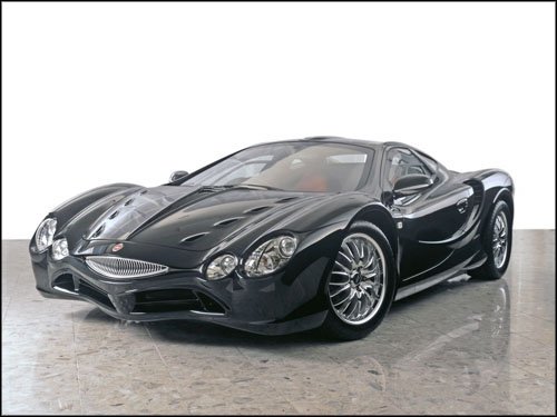 Mitsuoka Orochi Concept Car Poster Print on 10 mil Archival Satin Paper 16" x 12"