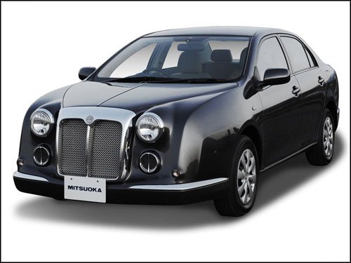 Mitsuoka Galue Car Poster Print on 10 mil Archival Satin Paper 16" x 12"