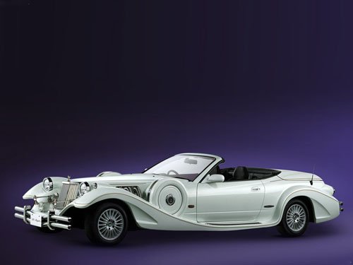 Mitsuoka Le Seyde Convertible Concept Car Poster Print on 10 mil Archival Satin Paper 16" x 12"